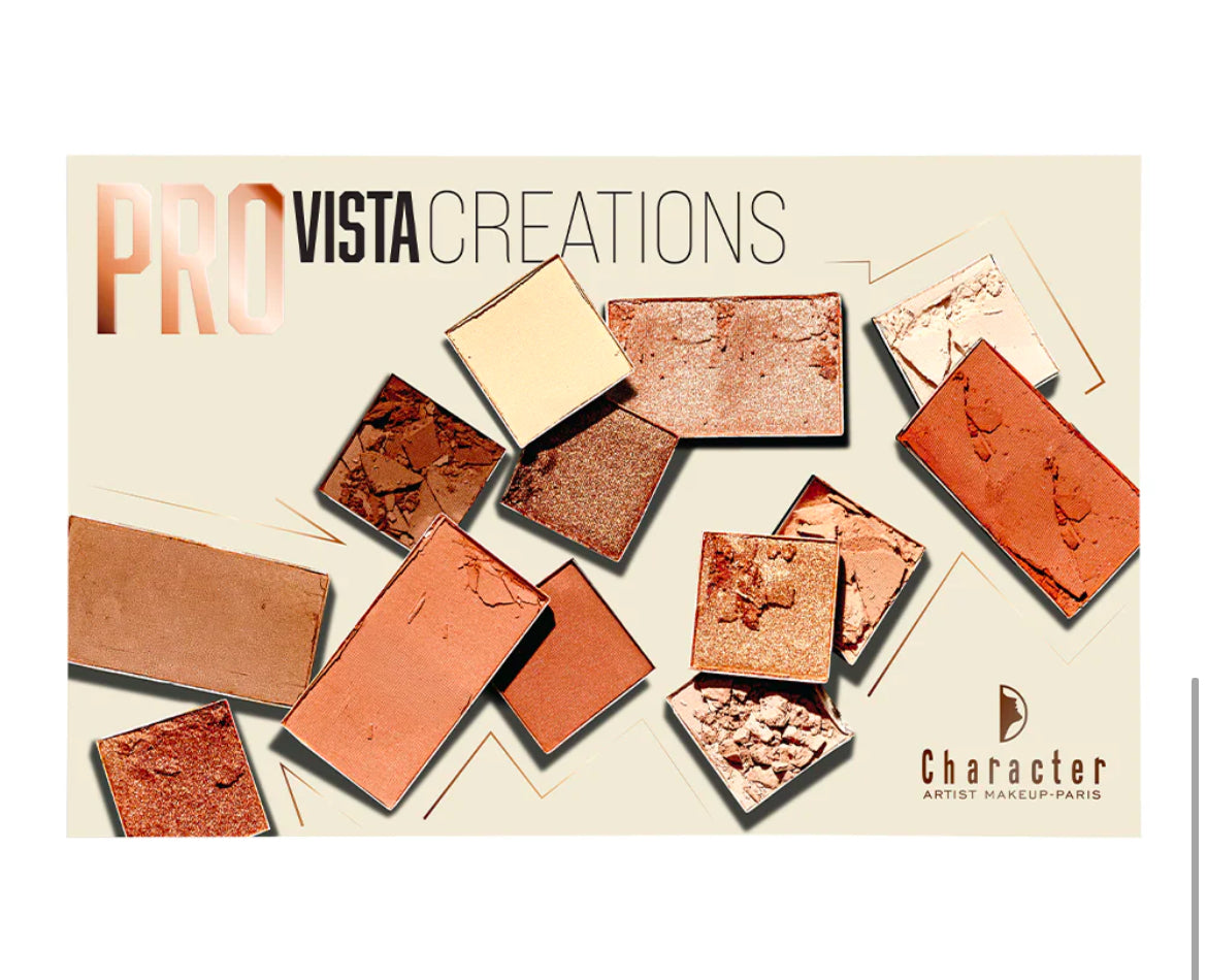 Character Pro Vista 40 Color Eyeshadow Palette (CPV001)