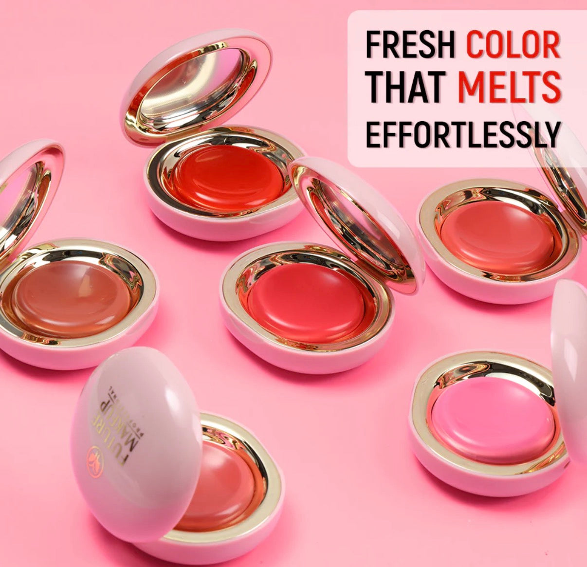 Future Makeup - Touchmelt Cream Blush (FU9006)