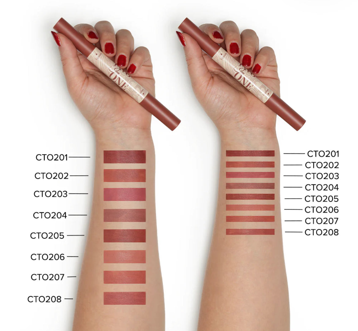 Character - Two In One Lipstick & Lipliner (CTO)