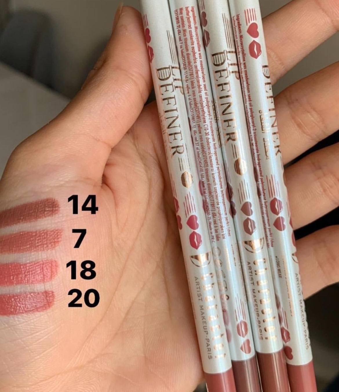Character - Lip Definer (LLP)