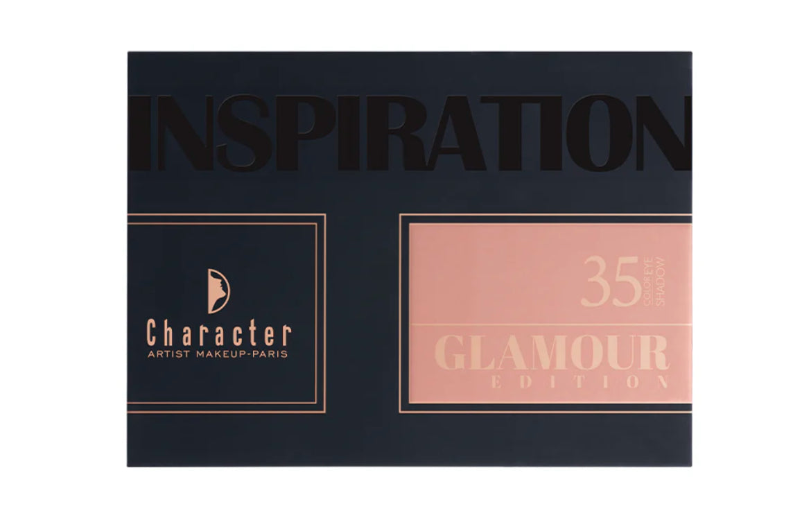 Character - 35 Color Glamour Edition Eyeshadow Palette (Inspiration - GLE004)