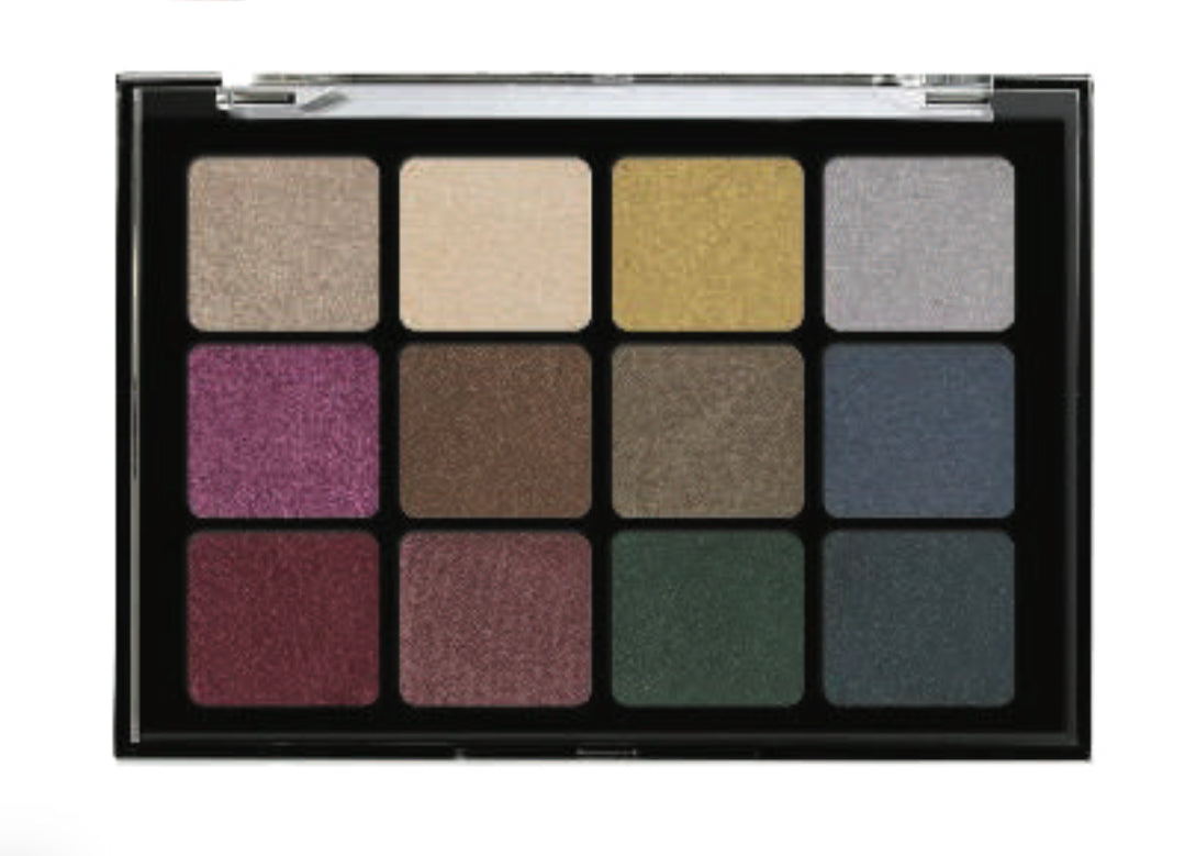 VISEART - 12 COLOR EYESHADOW Palette (BIJOUX ROYAL – VPE09)