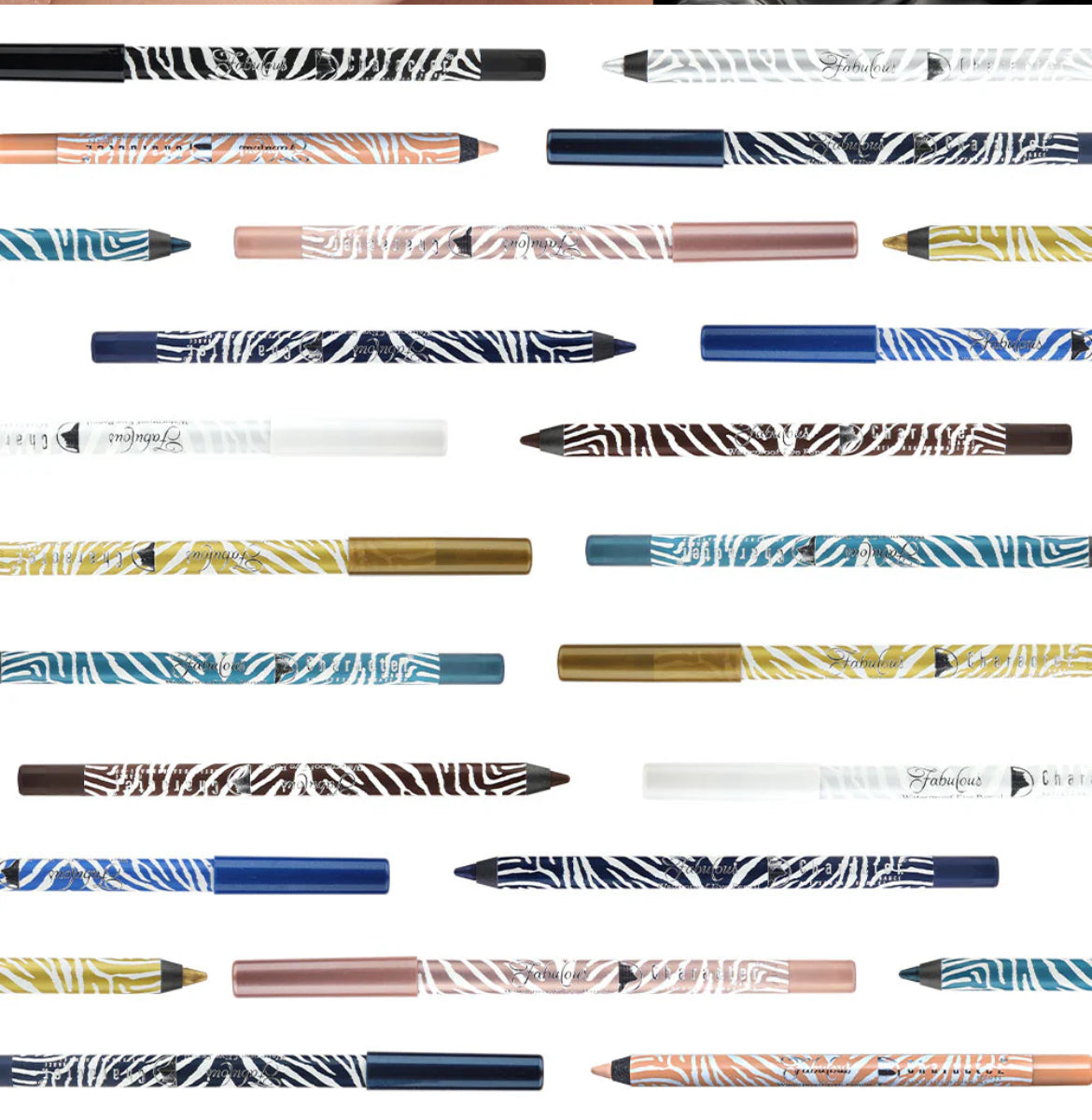 Character - Fabulous Waterproof Eye Pencil - C413