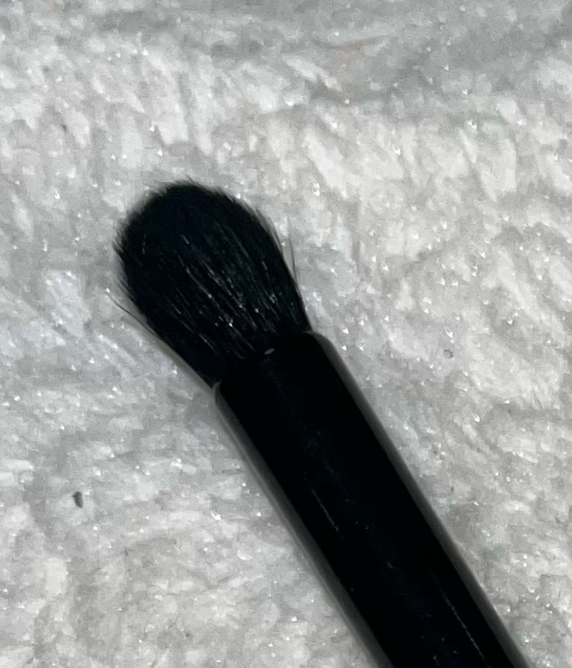 Note Soft Touch Eyeshadow Brush Note-418 (Full Black)