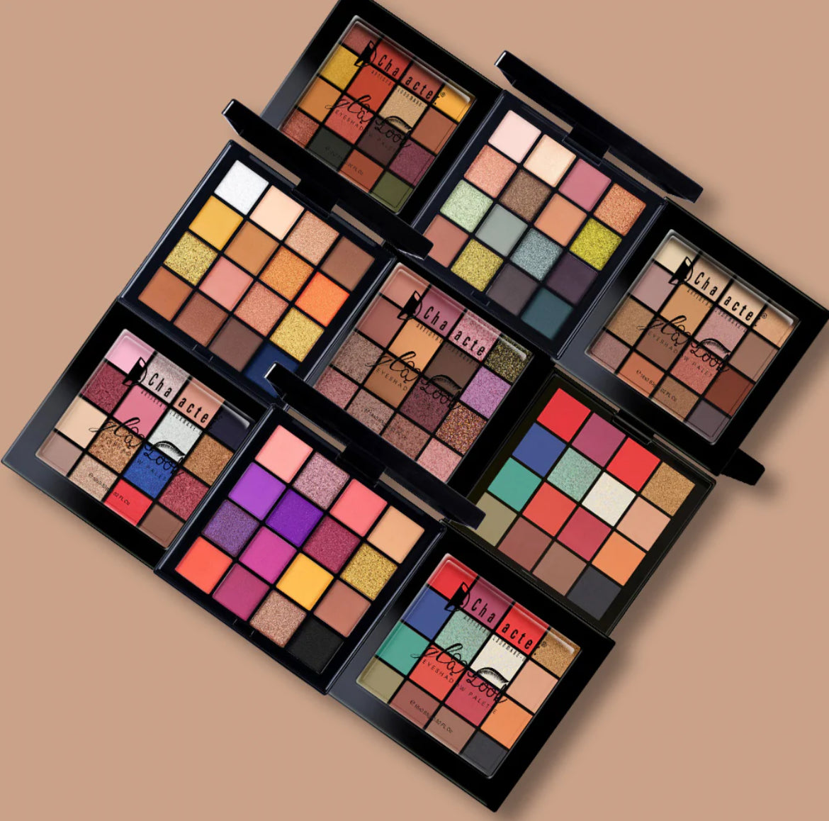 Character - Glam Look Eyeshadow Palette -GME003