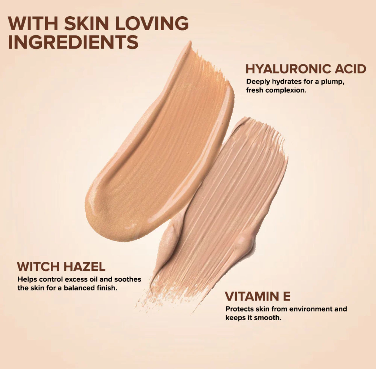 Character Top Coat Glow Foundation and Concealer