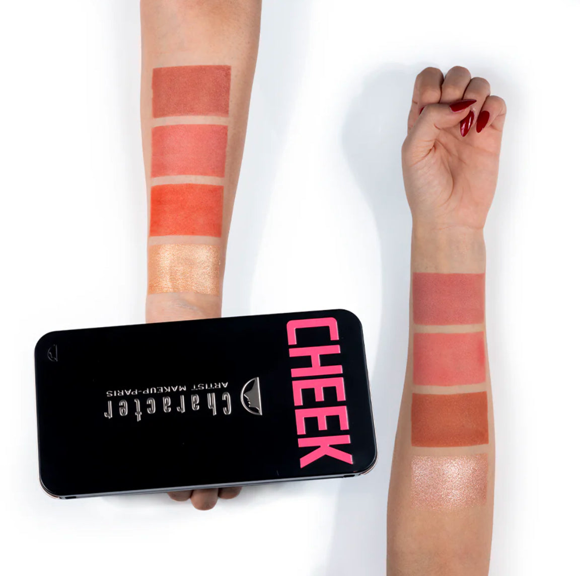 Character - Pro Highlighter & Blush Palette - C-A201