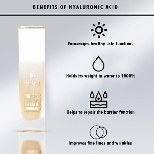 Character - High Coverage Foundation (with Hylauronic Acid)