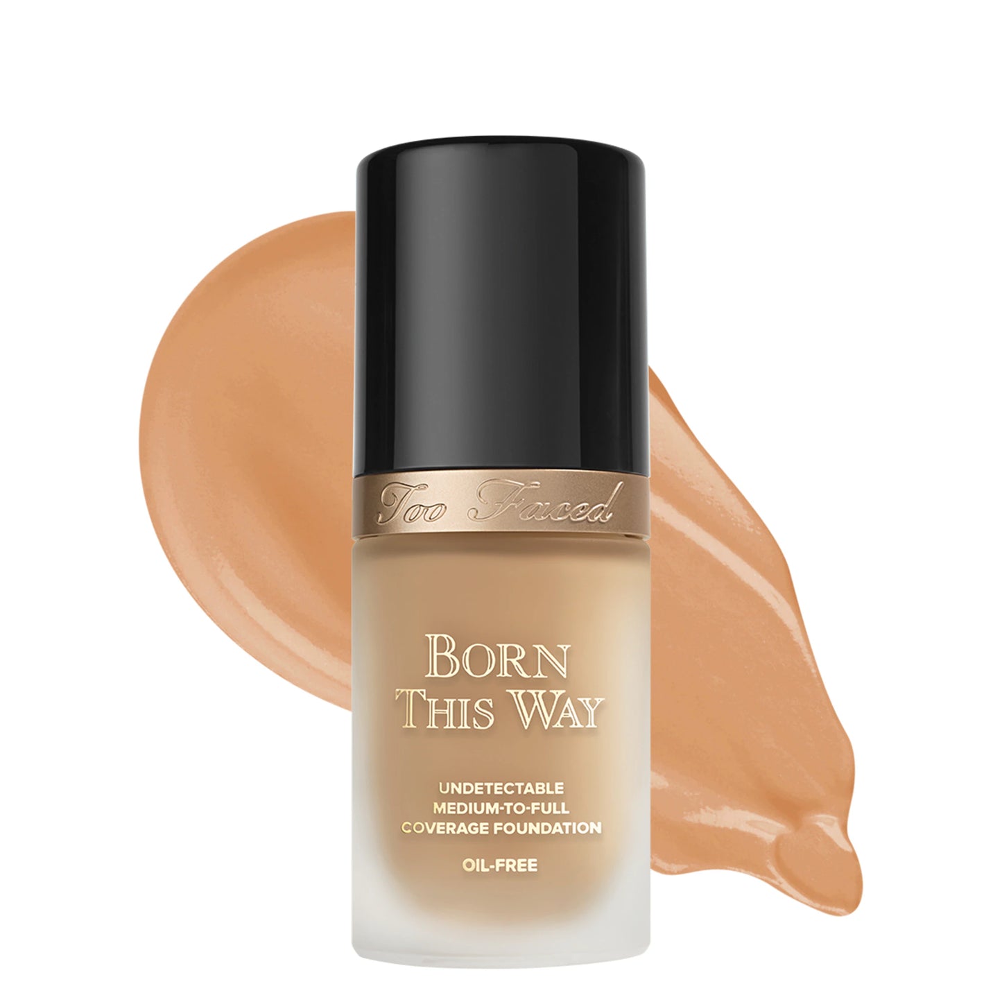 Too Faced Born This Way undetectable Medium-to-Gull Coverage Foundation Oil Free