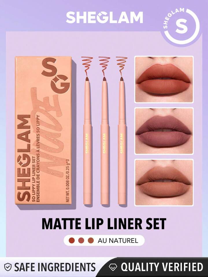Sheglam So Lippy Lip Liner Set