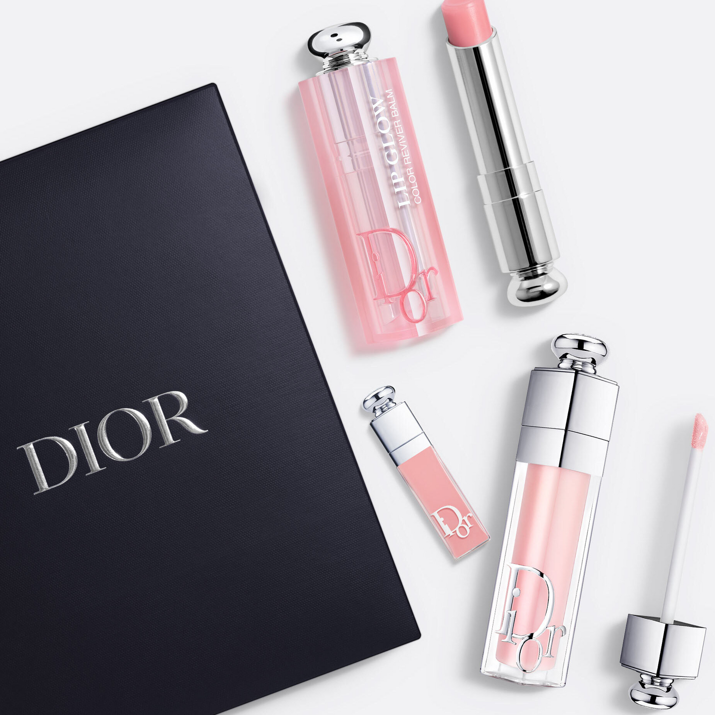 DIOR ADDICT NATURAL GLOW SET
Lip Balm and Plumping Gloss - 3 Products
