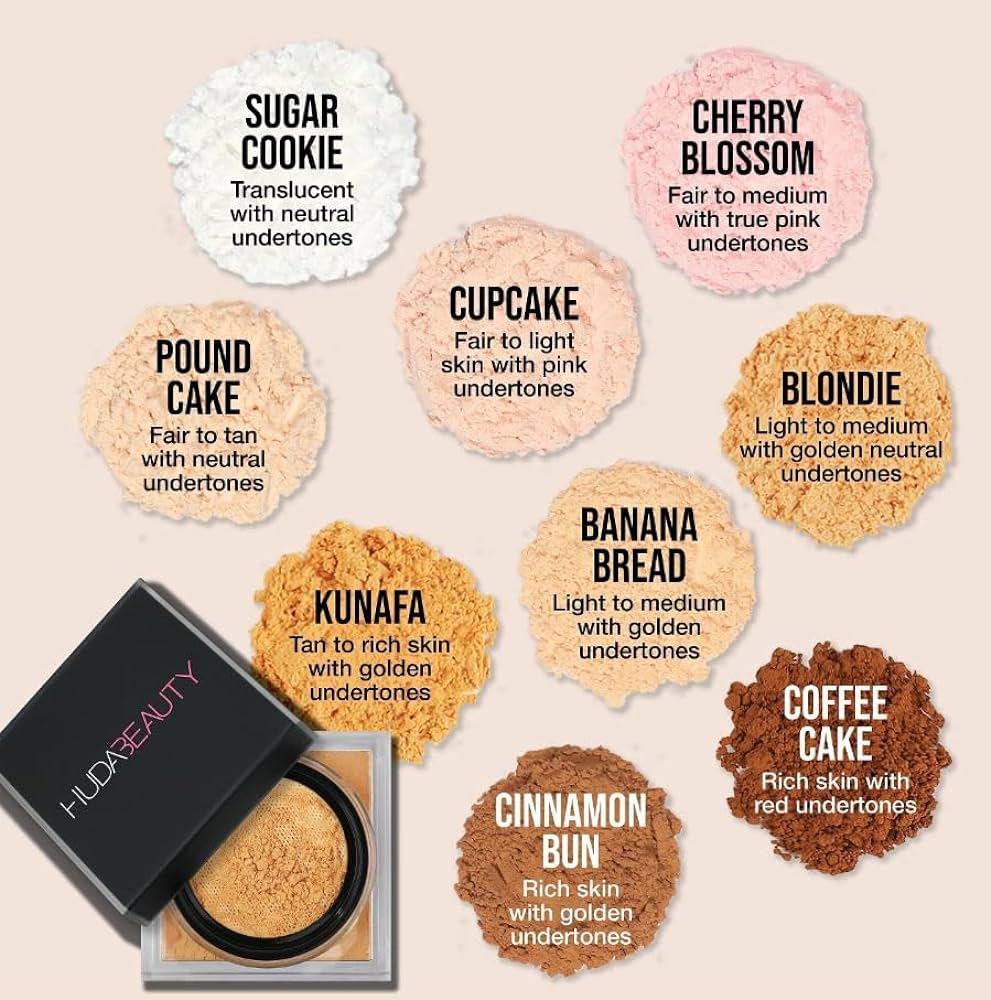 HUDA BEAUTY Easy Bake Loose Baking & Setting Powder