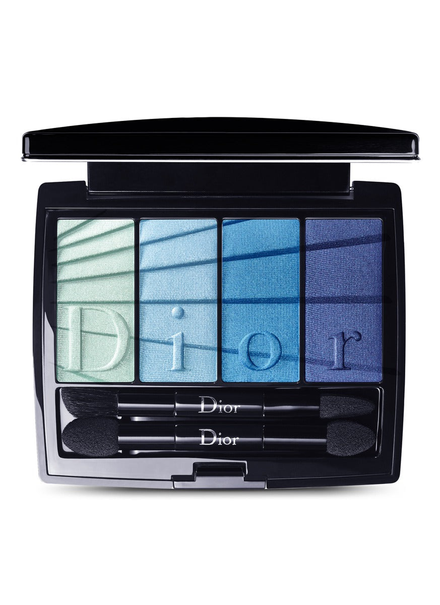 DIOR COLOUR GRADATION SPRING 2017 LIMITED EDITION EYESHADOW PALETTE − 001 BLUE GRADATION