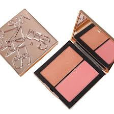 Nars Uninhibited Blush Duo Net Wt.0.33 Oz. 9.5g (x2)