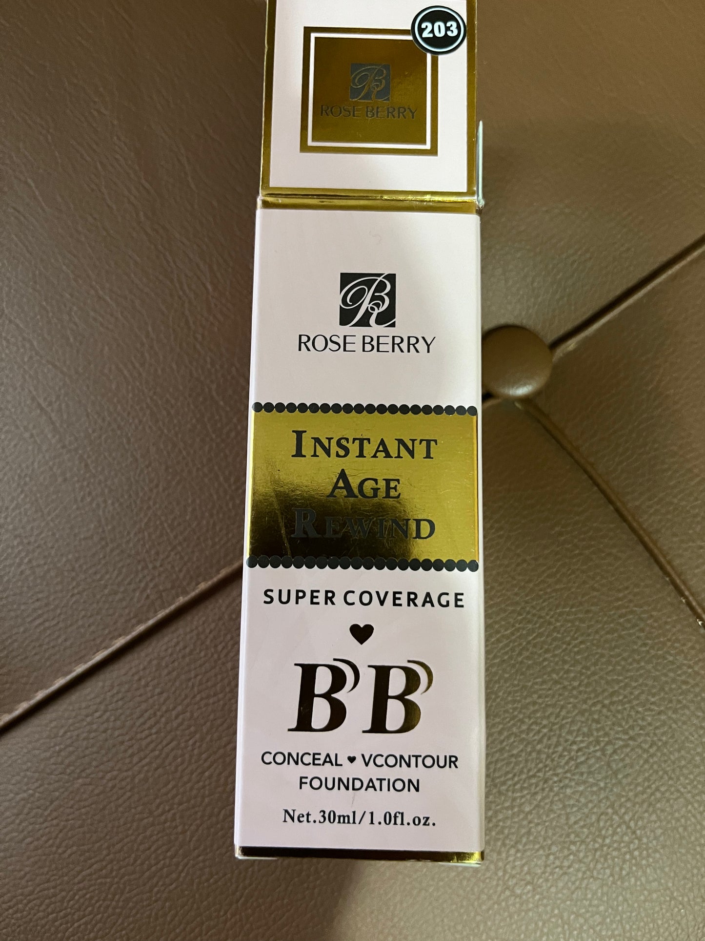 Rose Berry Instant Age Rewind Super Coverage Foundation