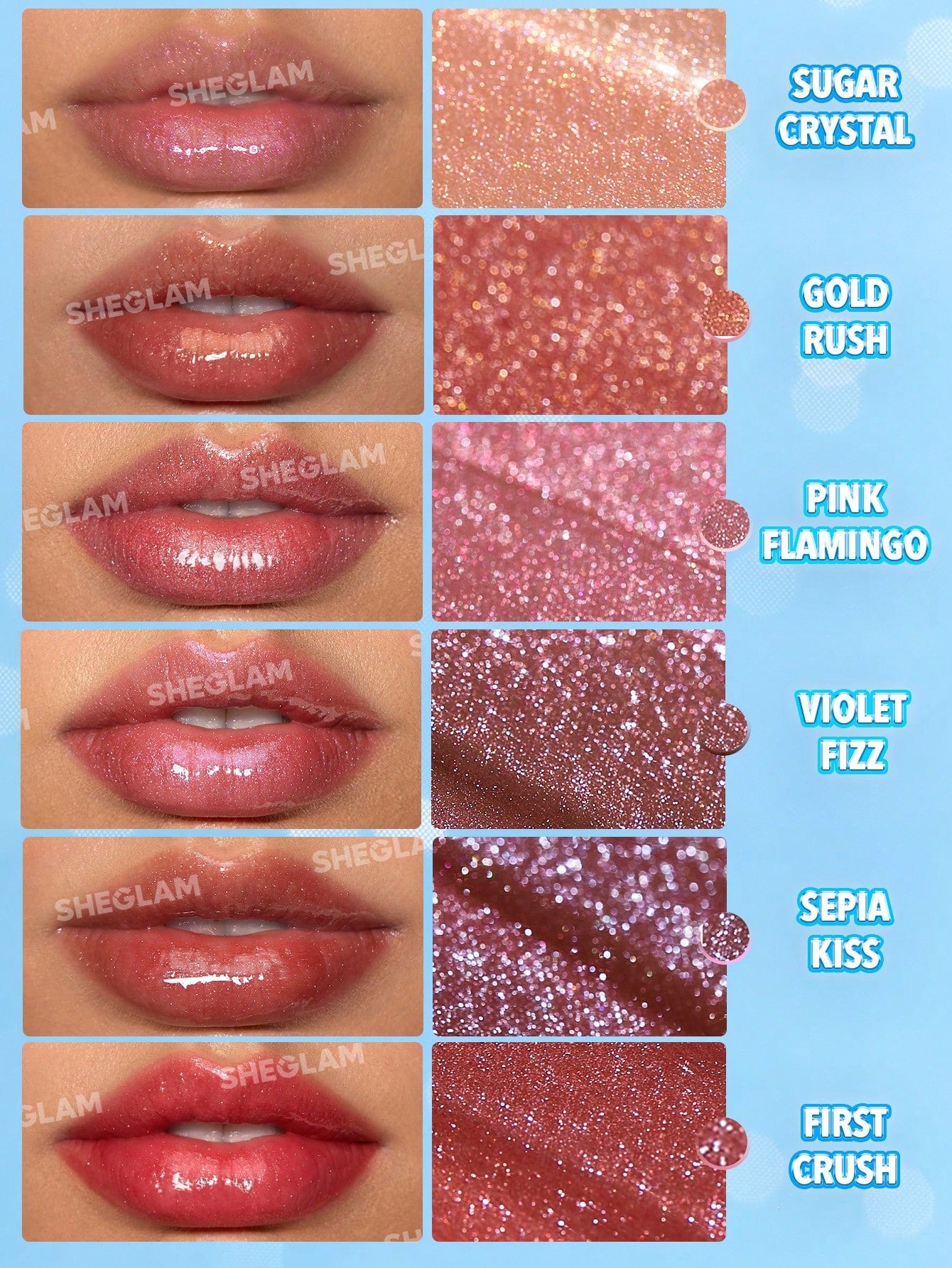 SHEGLAM Pout-Perfect Shine Lip Plumper