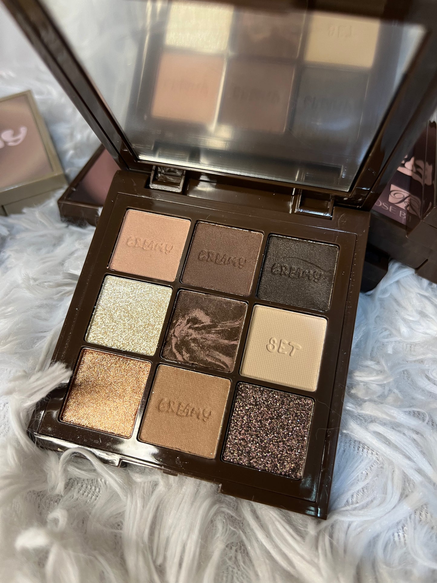 Rose Berry CREAMY Eyeshadow Mini Palette RB-EY0182