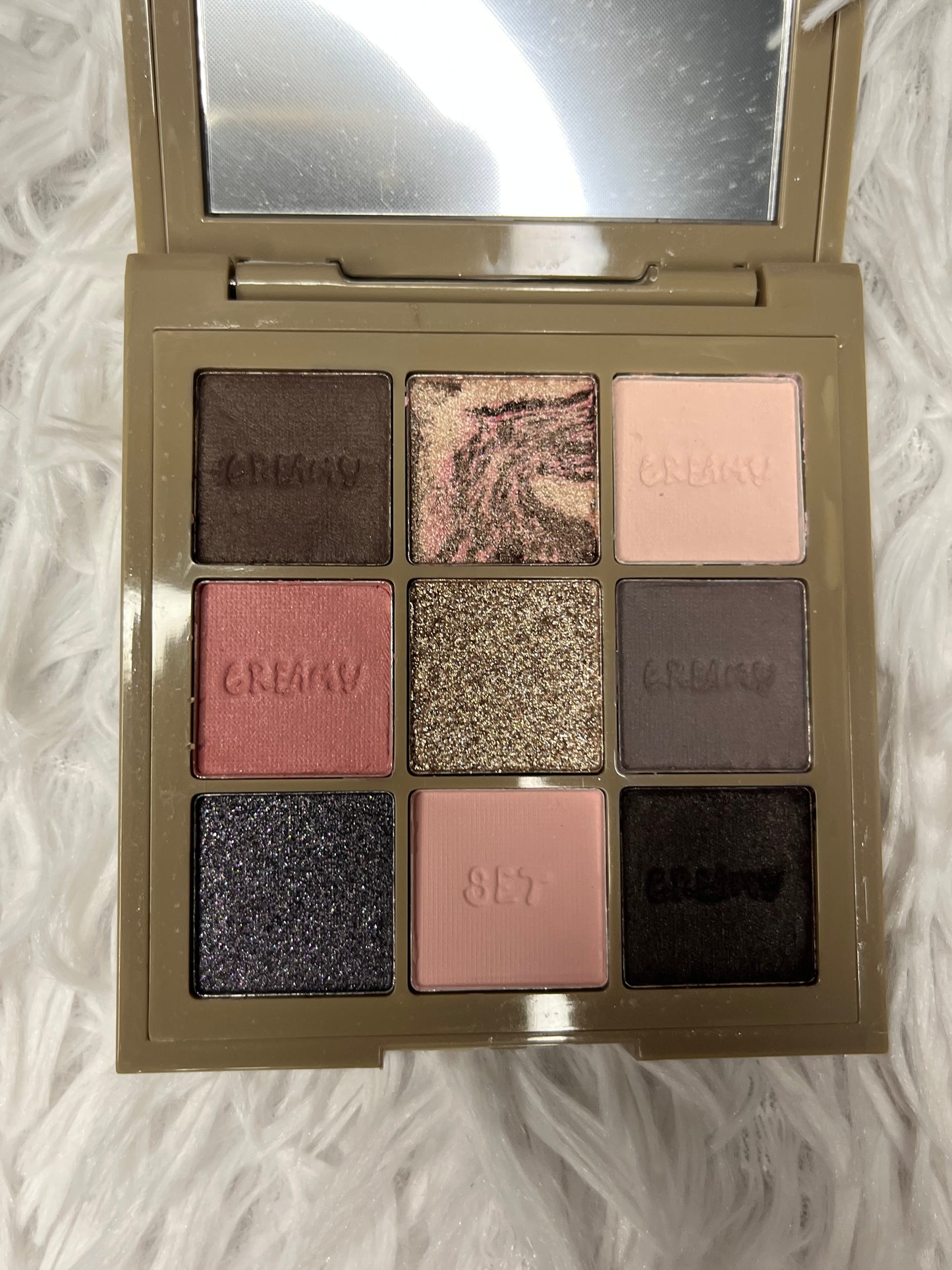 Rose Berry CREAMY Eyeshadow Mini Palette RB-EY0183