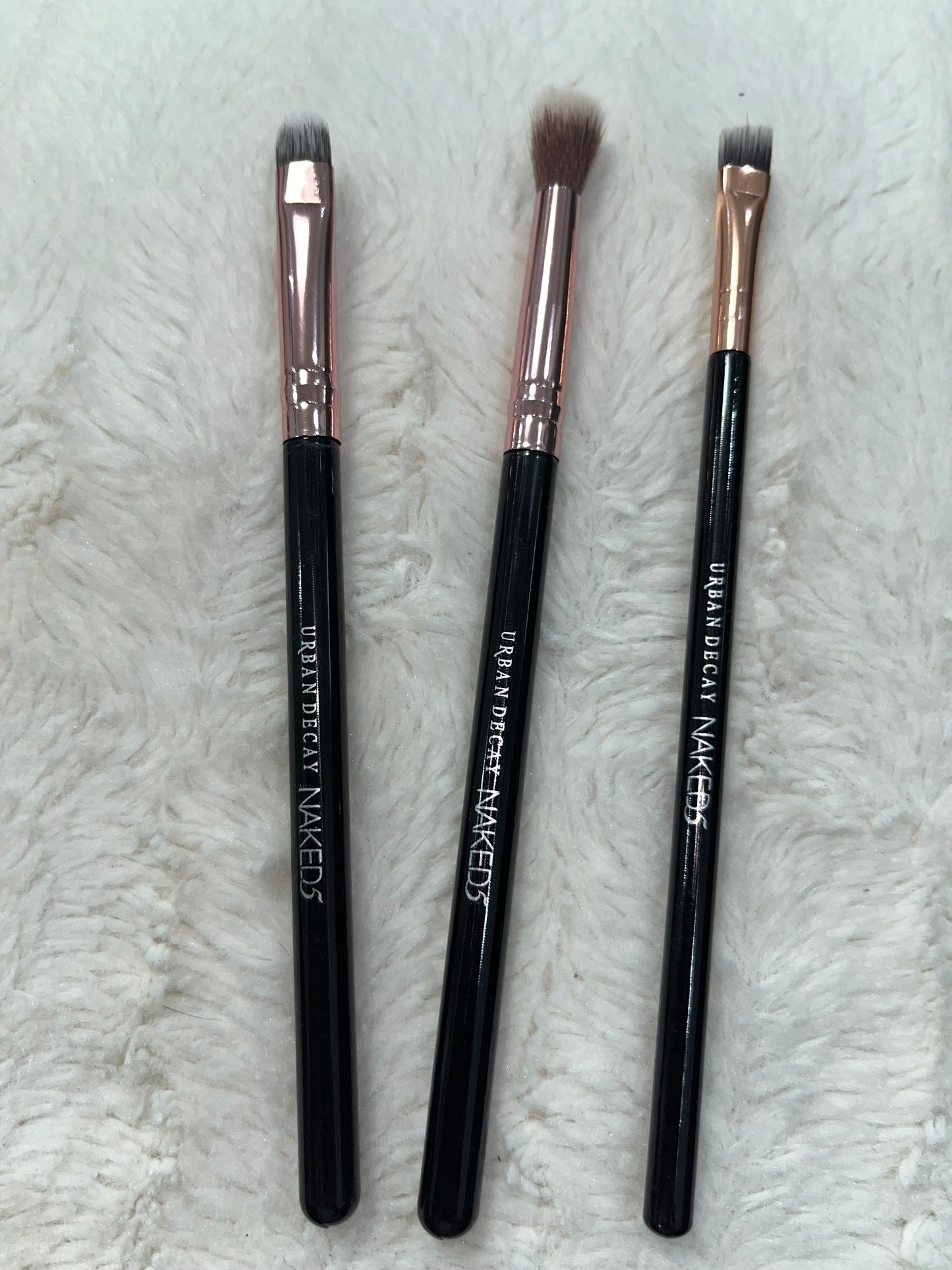 Urban Decay Naked5 Eyeliner-Eyeshadow Brush Set (3pcs)