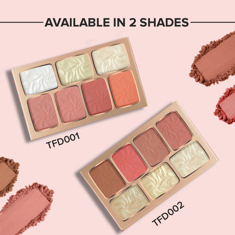 Character The Face Diary Palette - TFD001