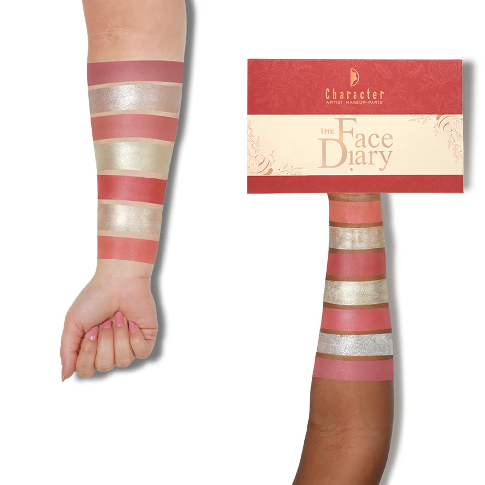 Character The Face Diary Palette - TFD001