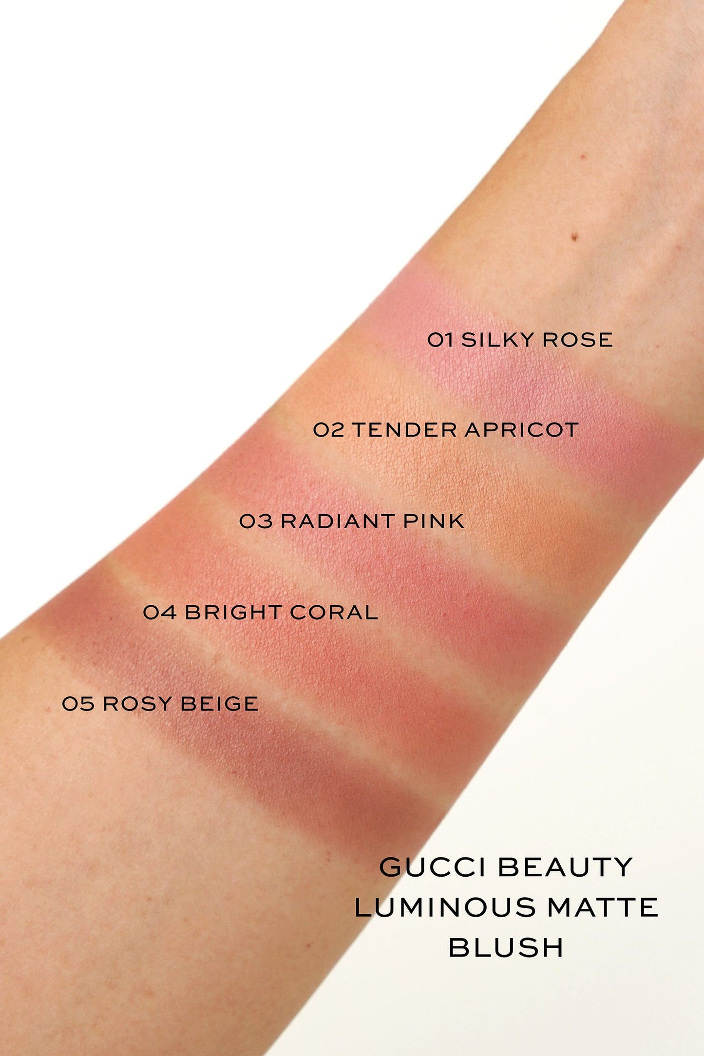 Gucci Luminous Matte Beauty Blush