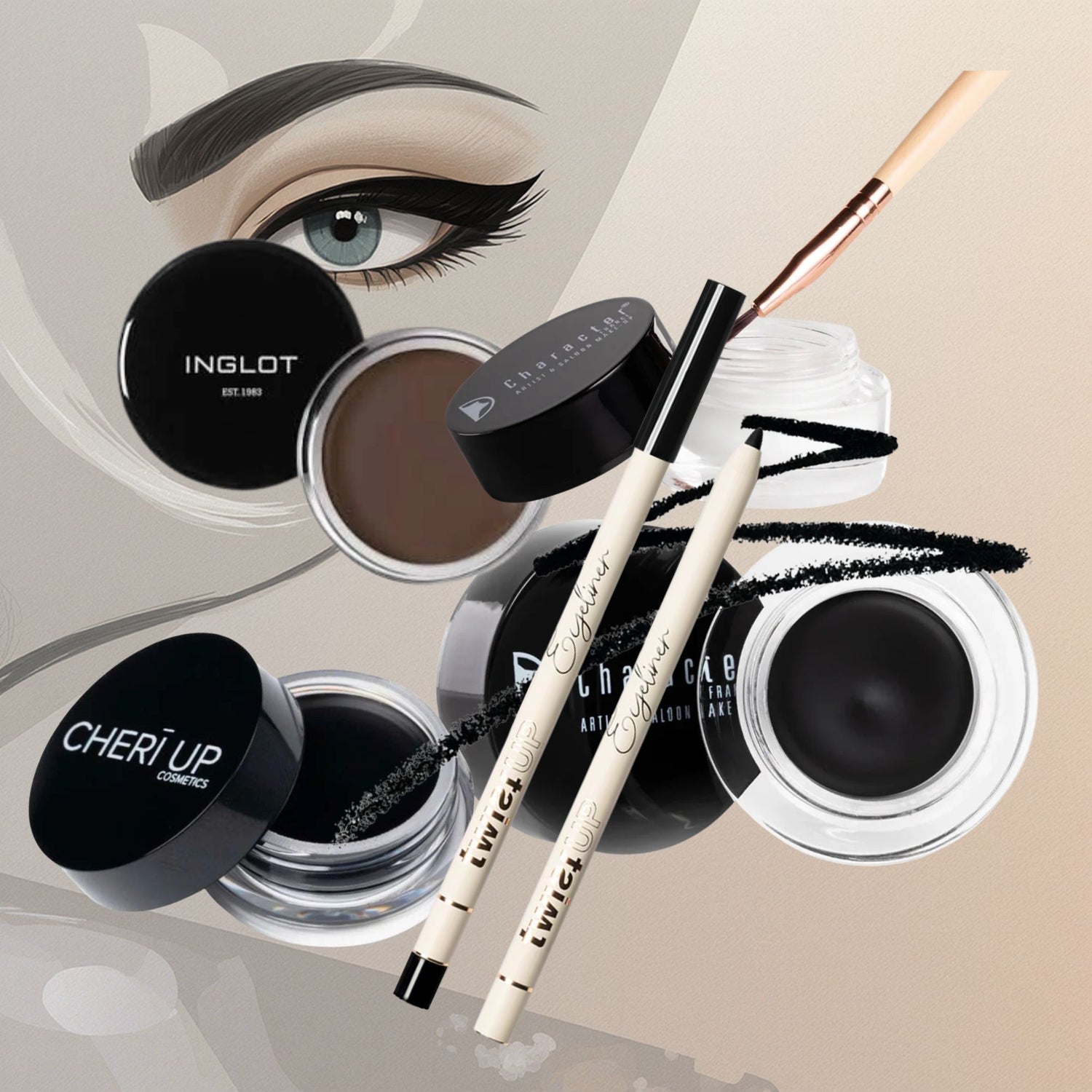 Ajlajneri / Eyeliners