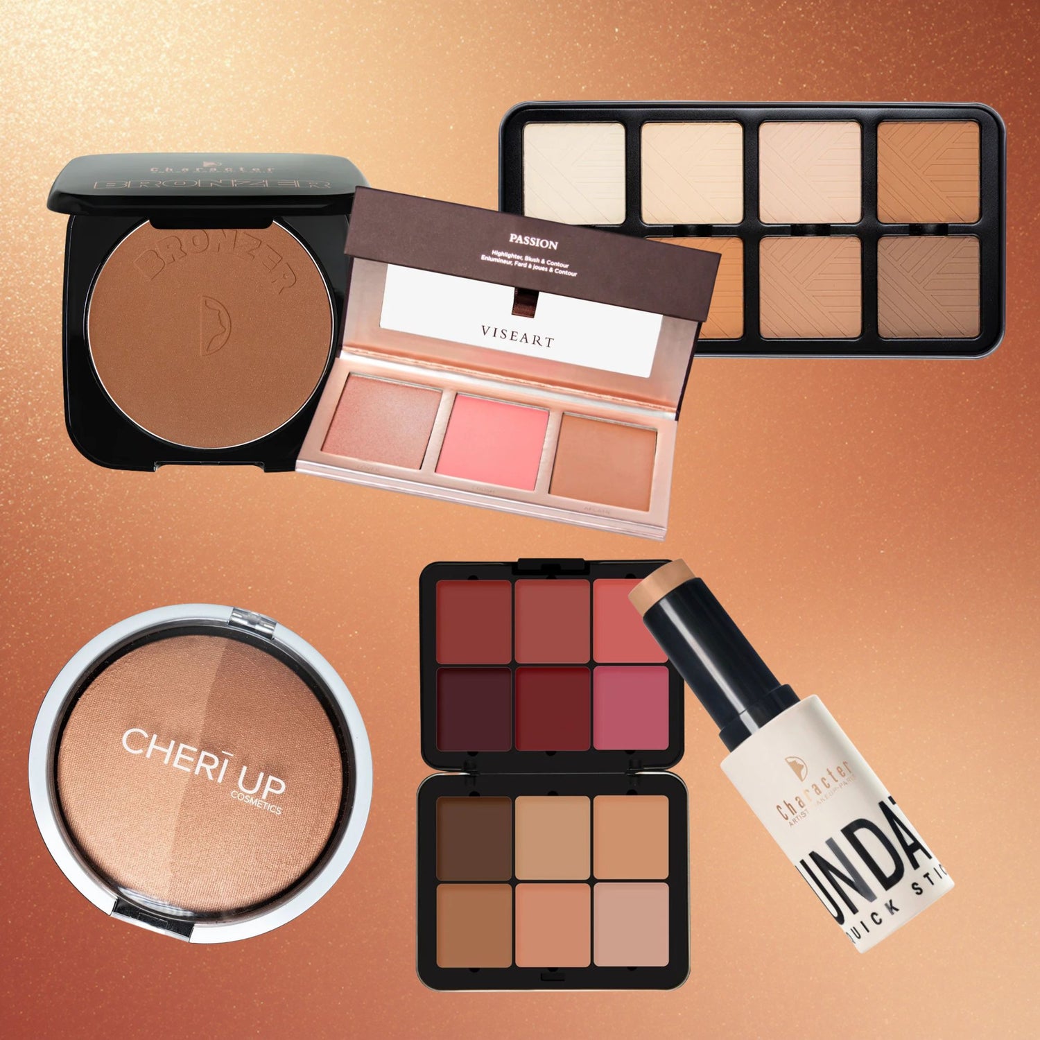 Bronzers & Contours