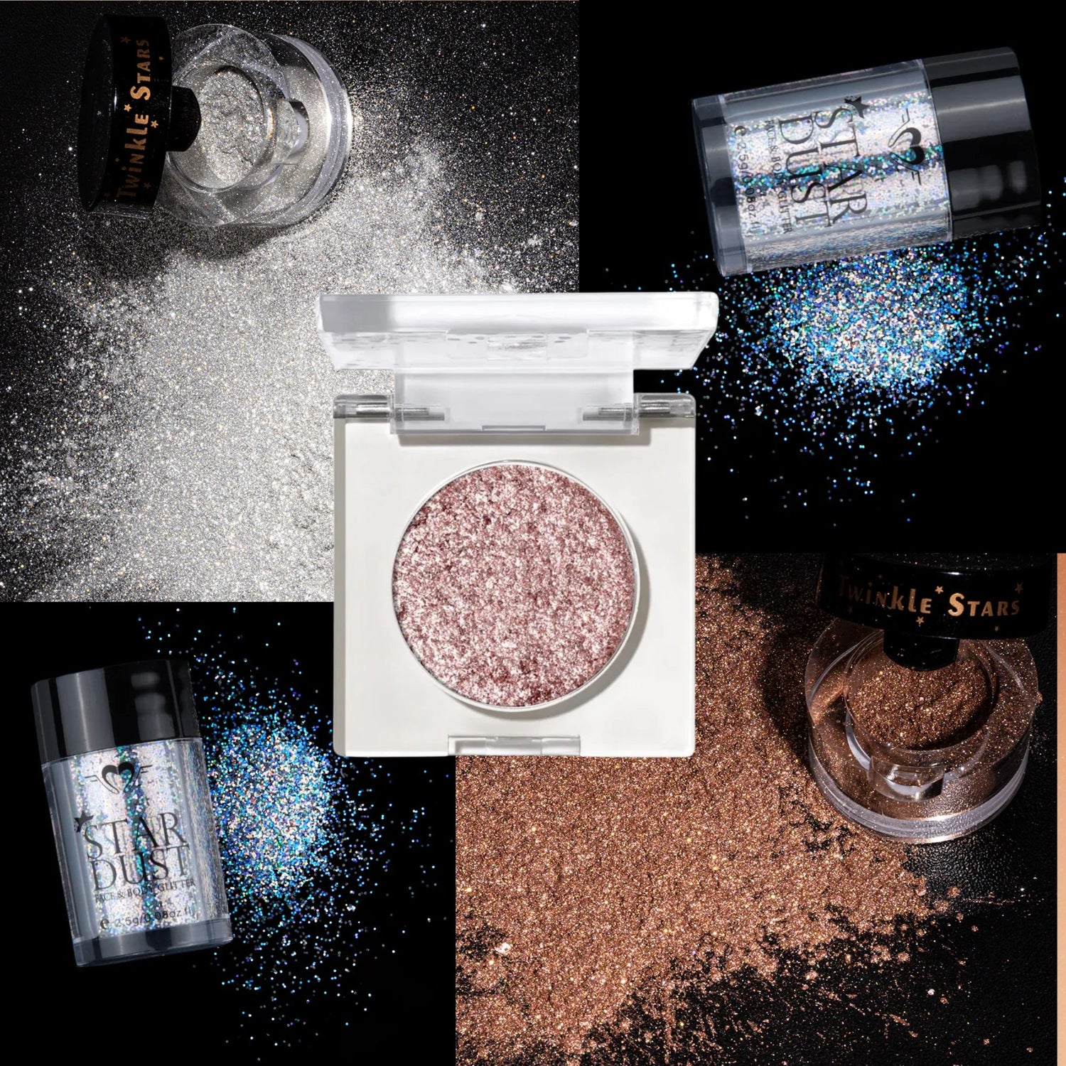Pigmenti / Glitters