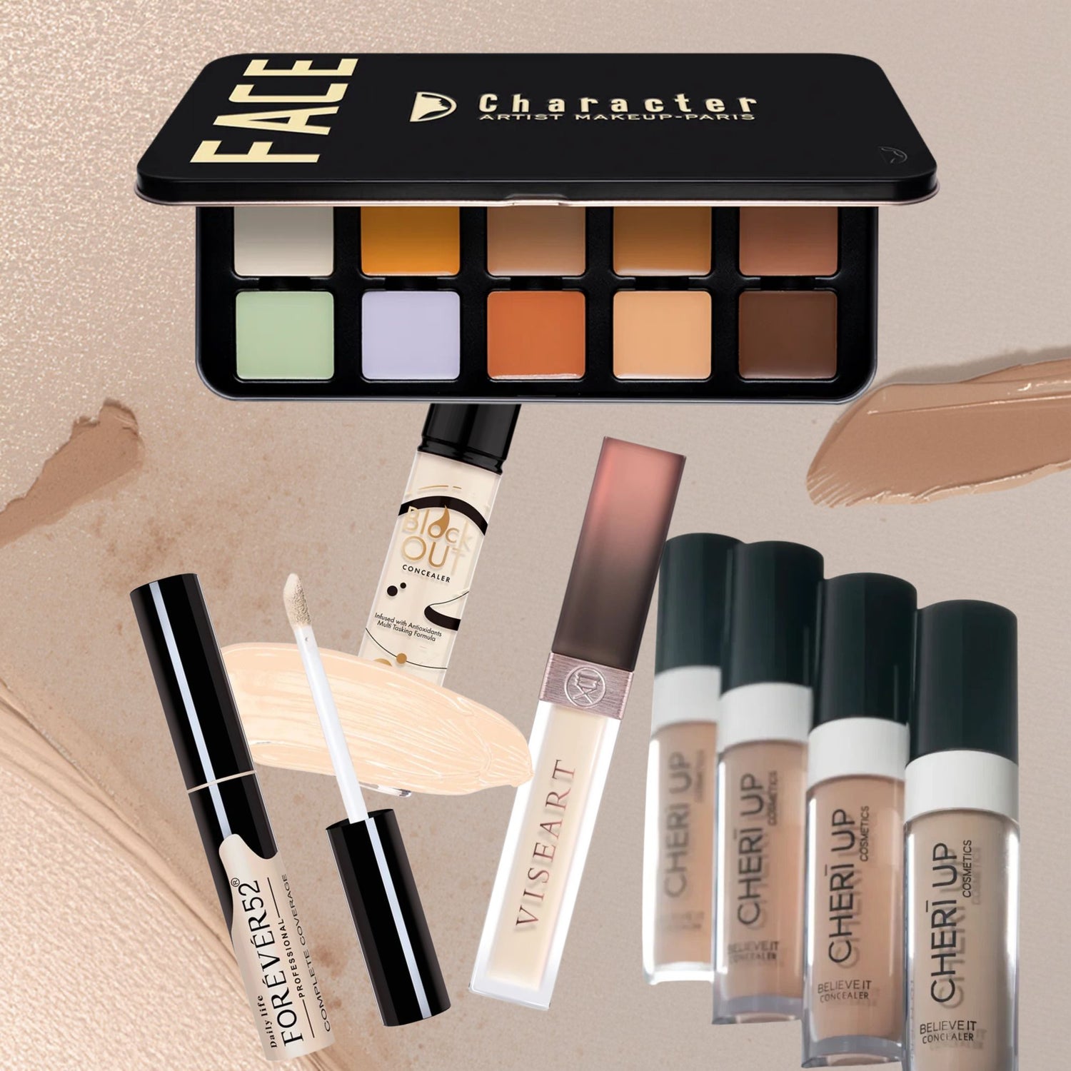 Korektori / Concealers