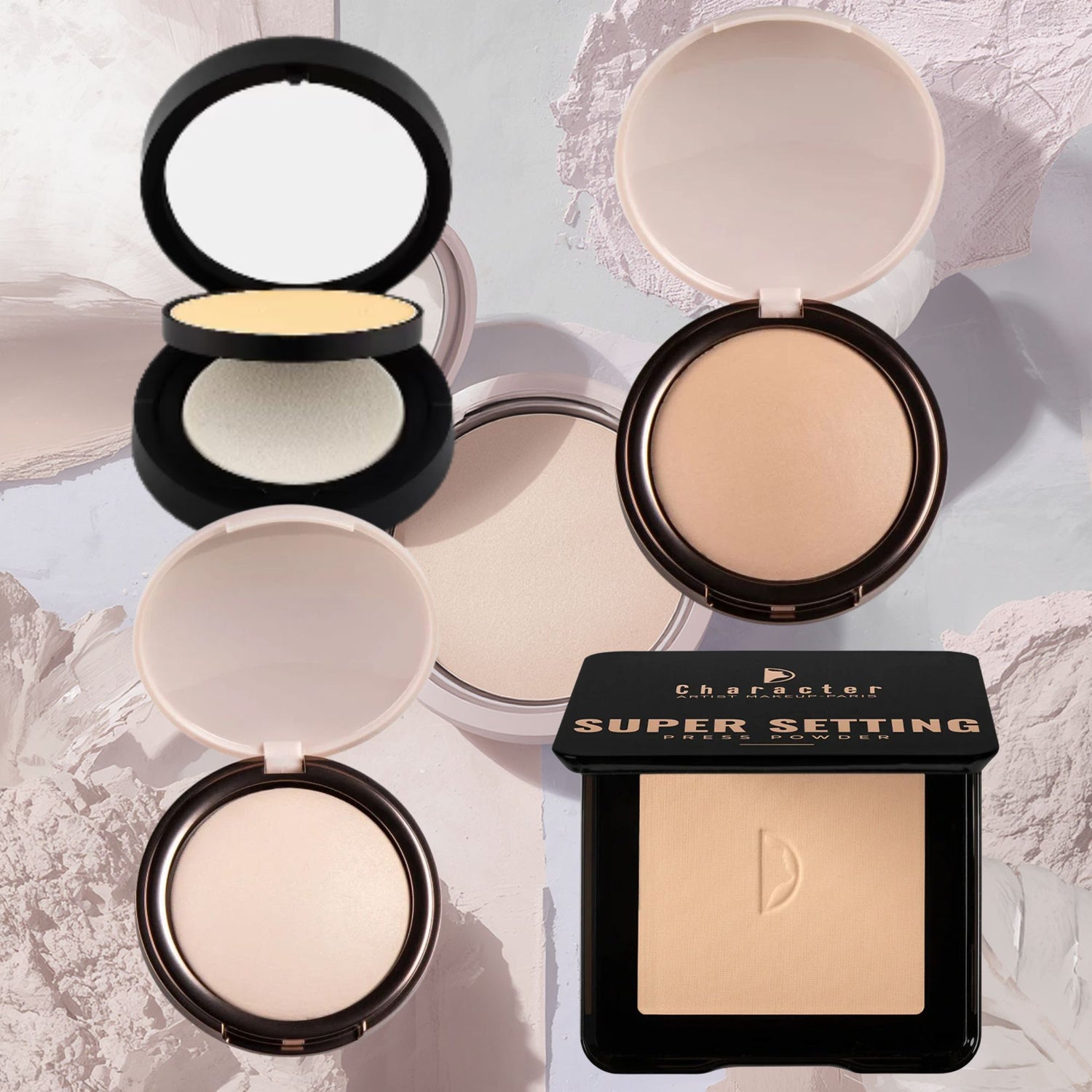 Kameni Puderi / Compact Powder
