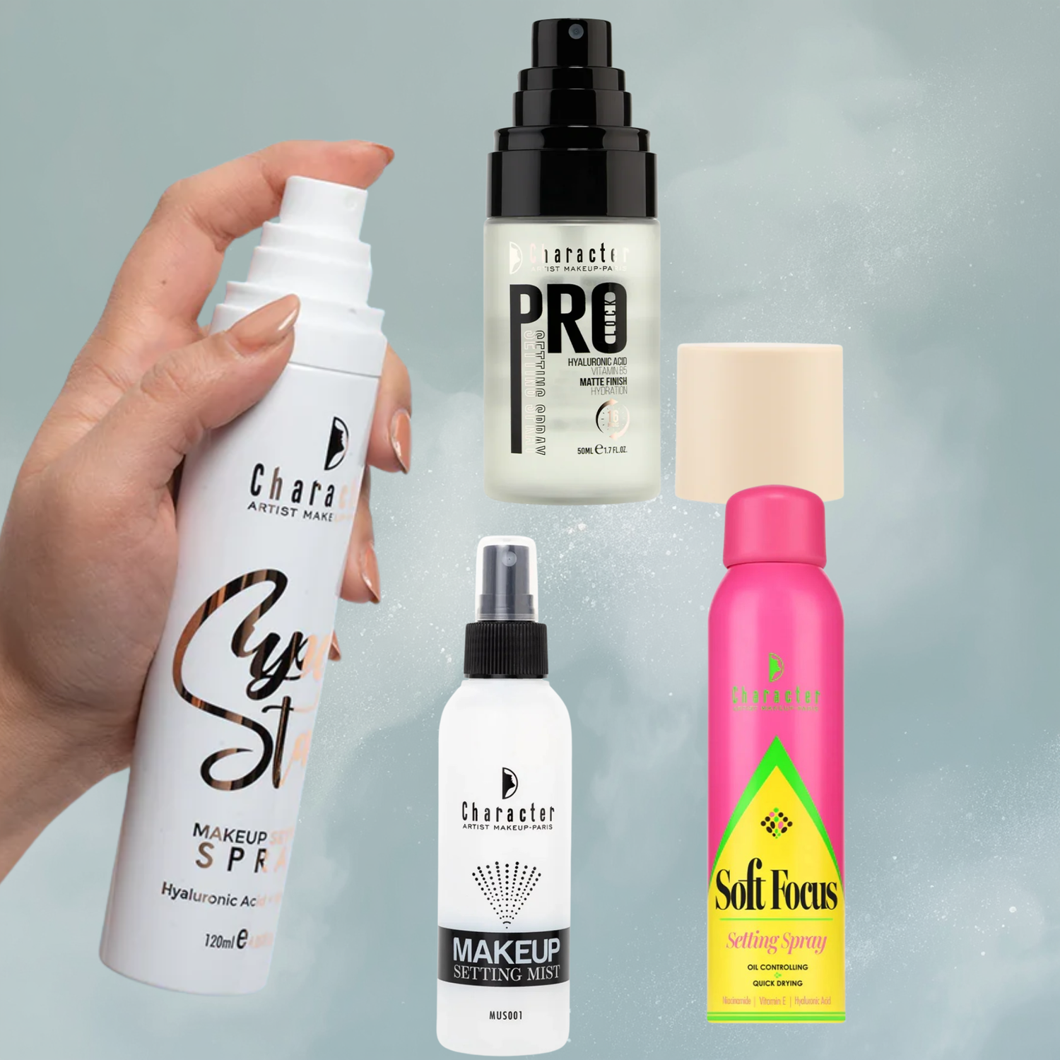 Fiksator / Setting Spray