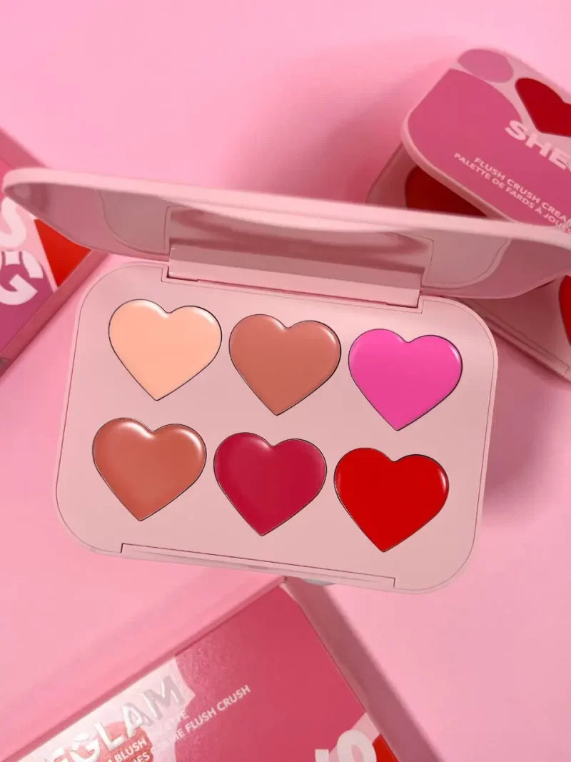 FLUSH CRUSH CREAM BLUSH PALETTE