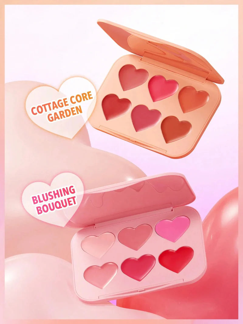 FLUSH CRUSH CREAM BLUSH PALETTE