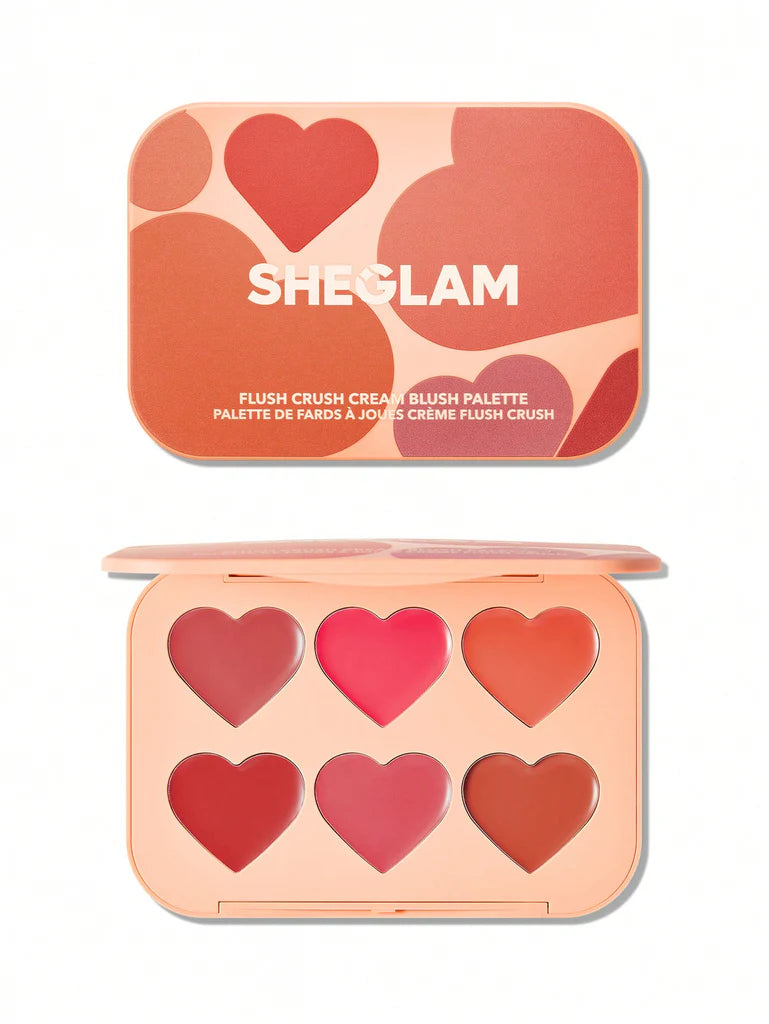 FLUSH CRUSH CREAM BLUSH PALETTE