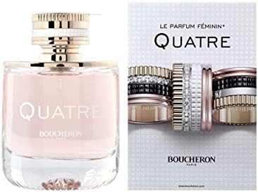 Boucheron Quatre woman perfume 100ml