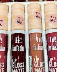 Farfasha Lip Gloss Matte
