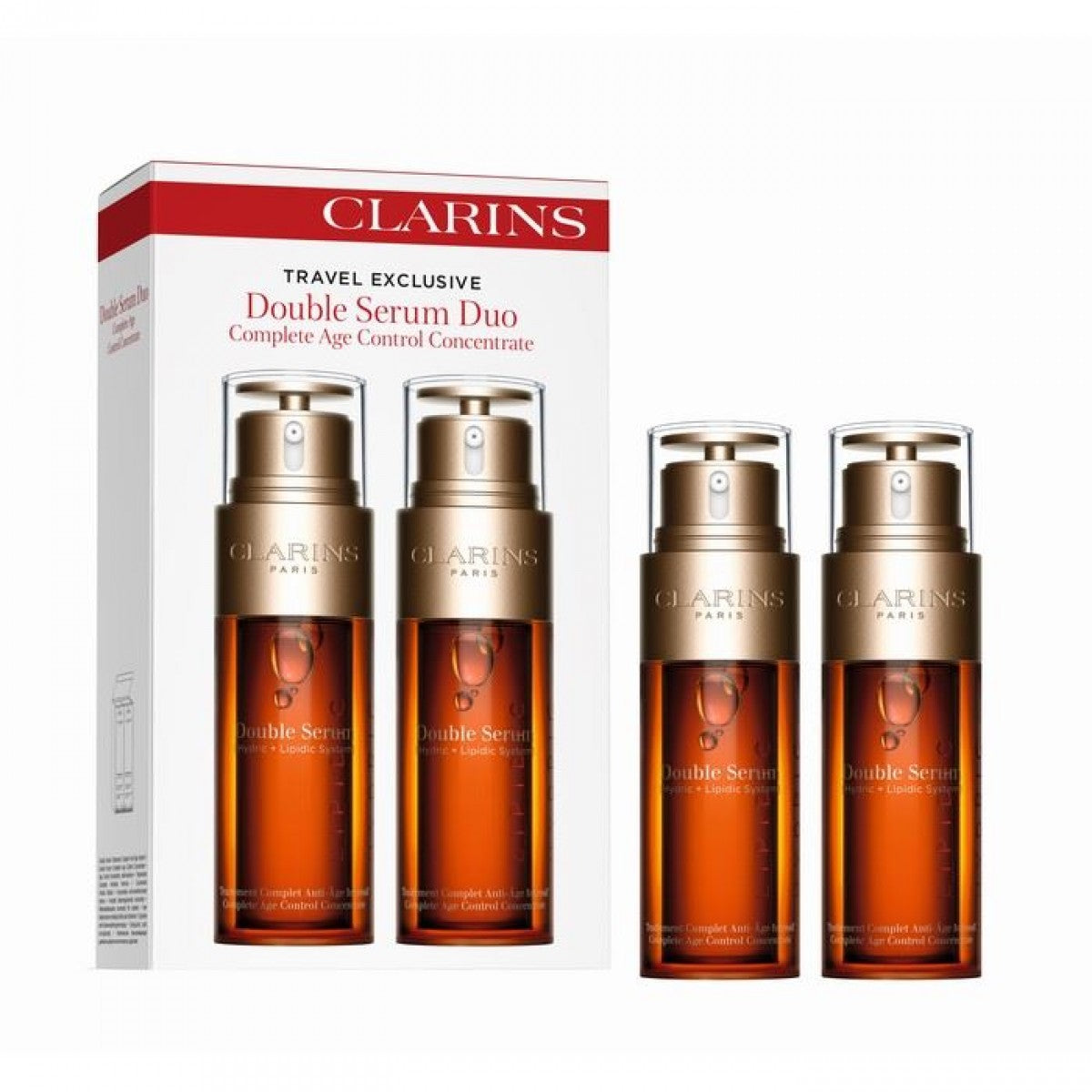 Clarins Double Serum Duo Travel Set