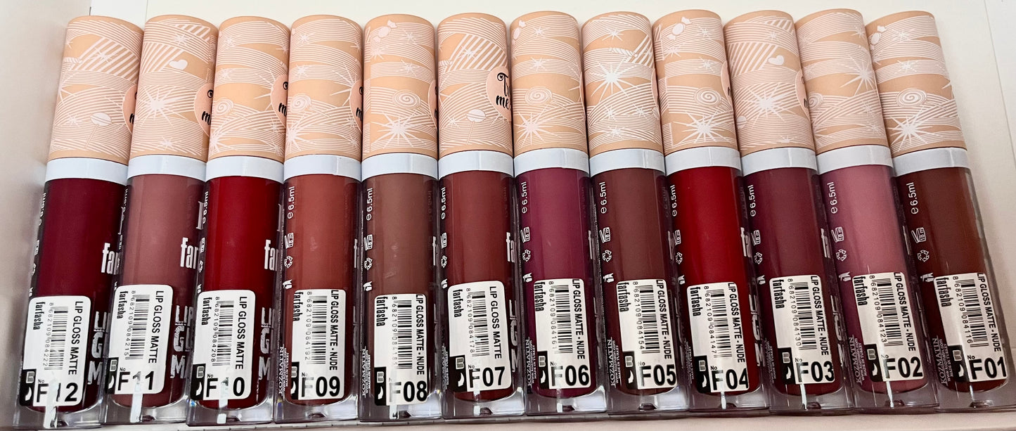 Farfasha Lip Gloss Matte