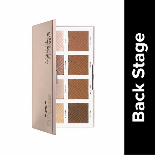 Forever 52 - Backstage Essential Highlighter & Contour Powder Palette - BKS003
