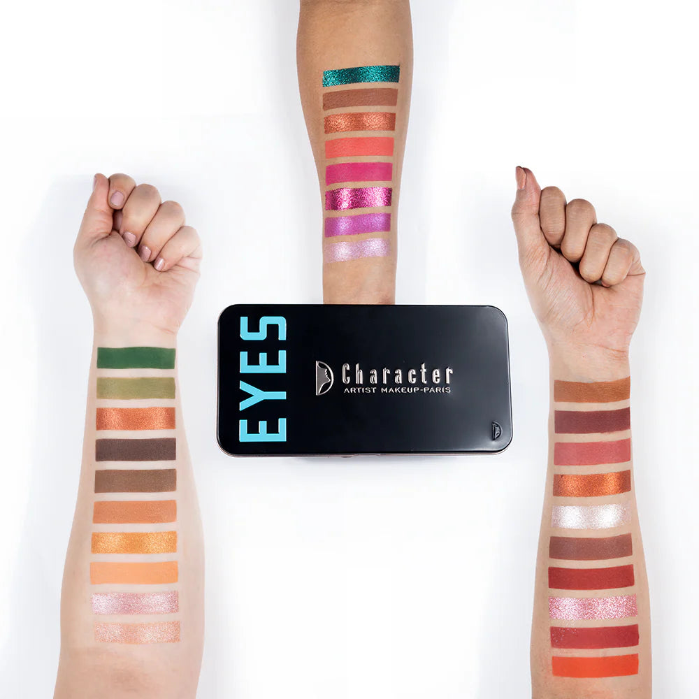 Character - Pro Eyeshadow Palette - C-A101