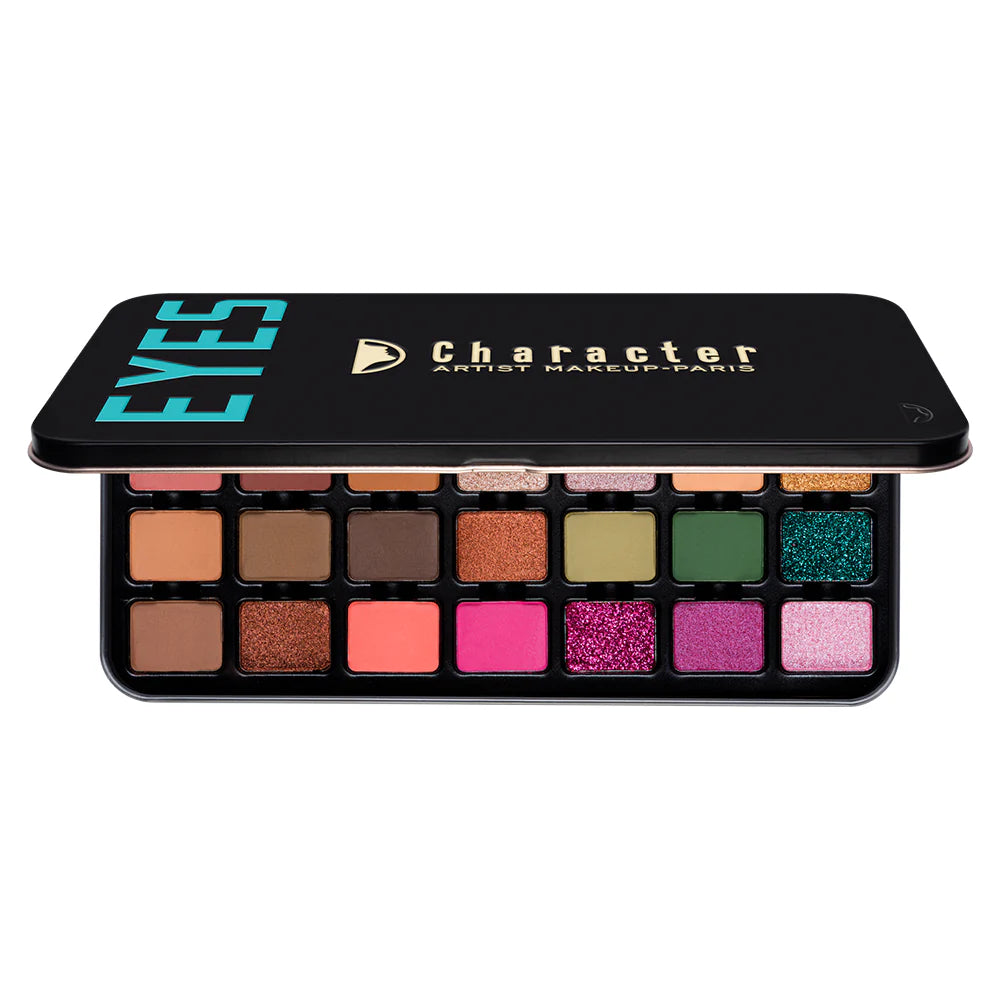 Character - Pro Eyeshadow Palette - C-A101
