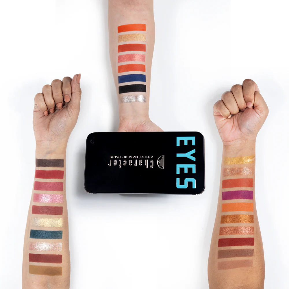 Character - Pro Eyeshadow Palette - C-A102