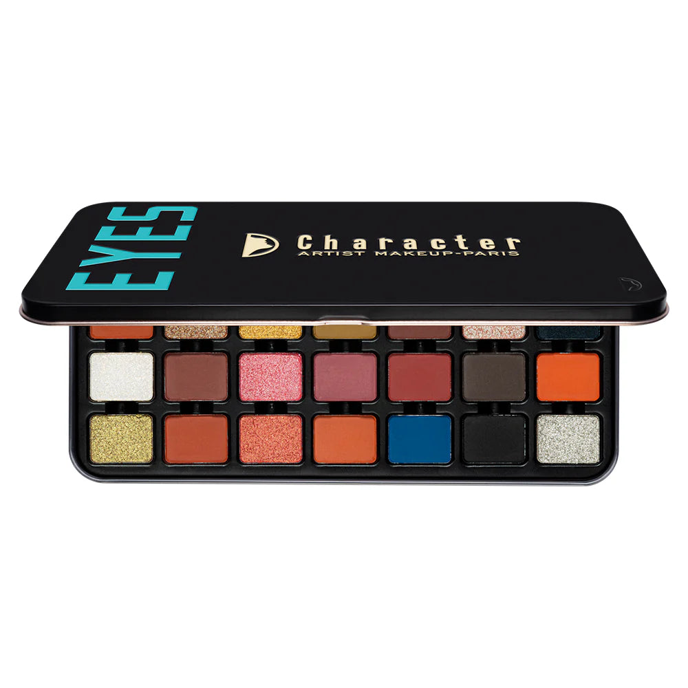 Character - Pro Eyeshadow Palette - C-A102