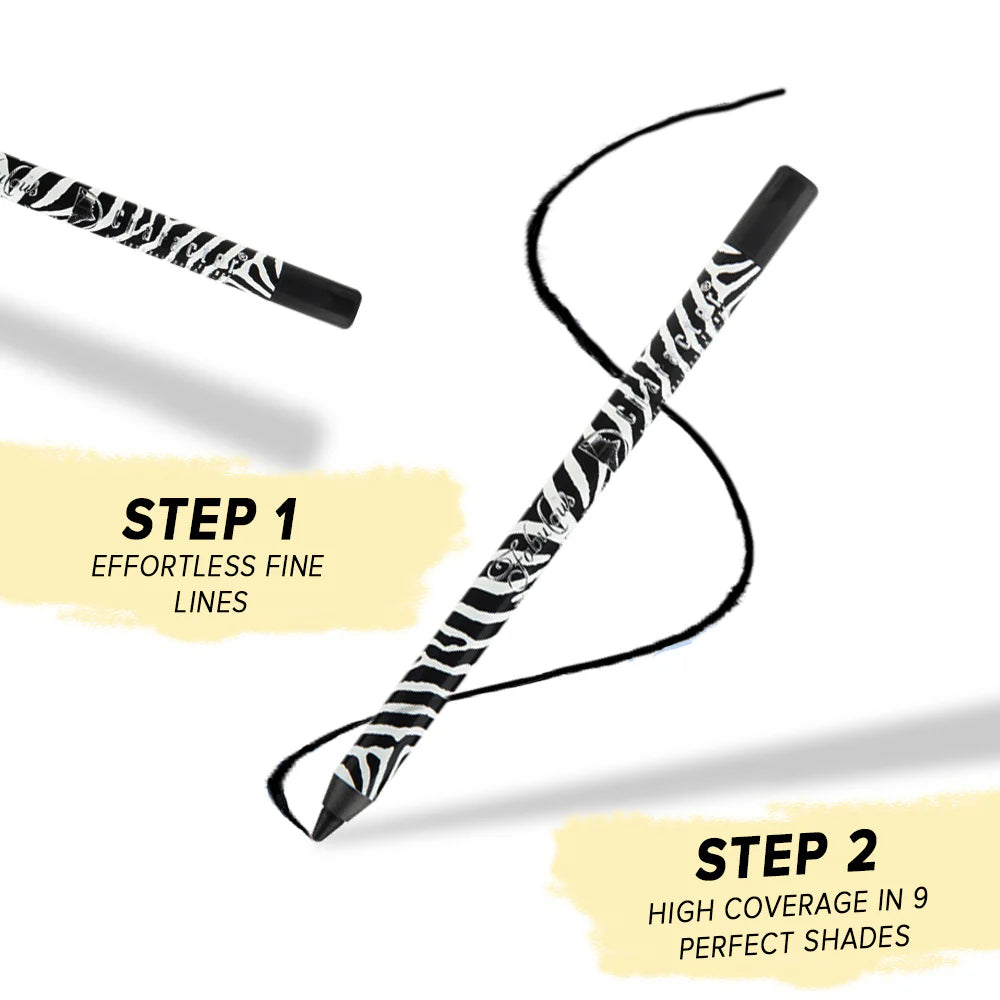 Character Fabulous Waterproof Eye Pencil C-401 (White)