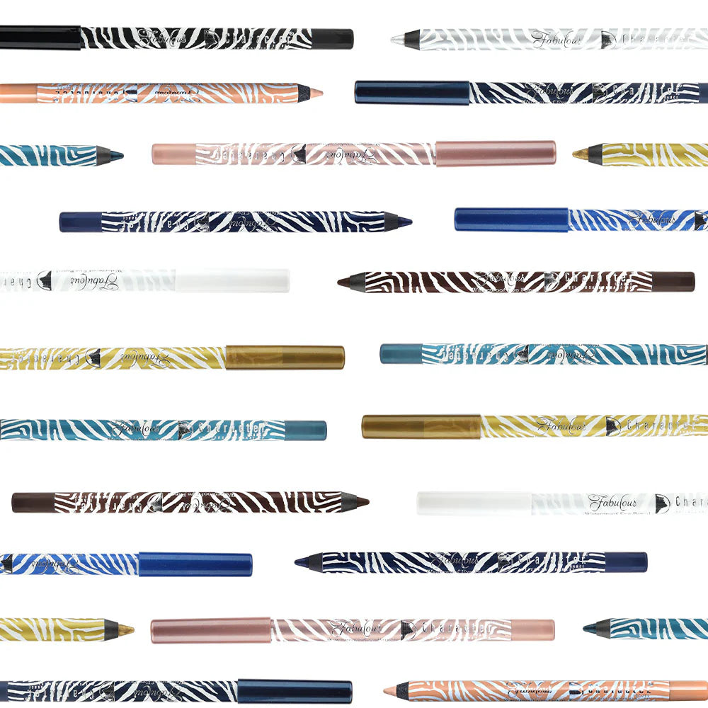 Character Fabulous Waterproof Eye Pencil C-401 (White)