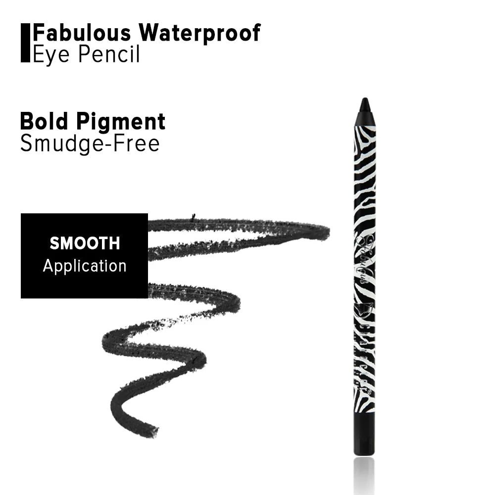 Character Fabulous Waterproof Eye Pencil C-401 (White)