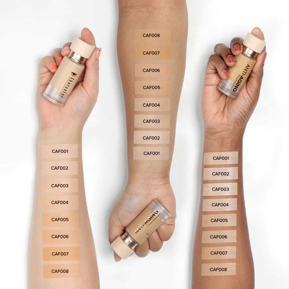 Character Anti Aging Foundation (CAF)