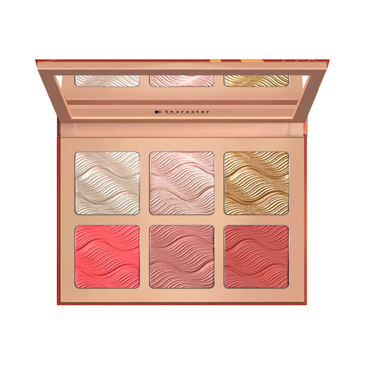 Character Glow & Blush Palette (CBH001)