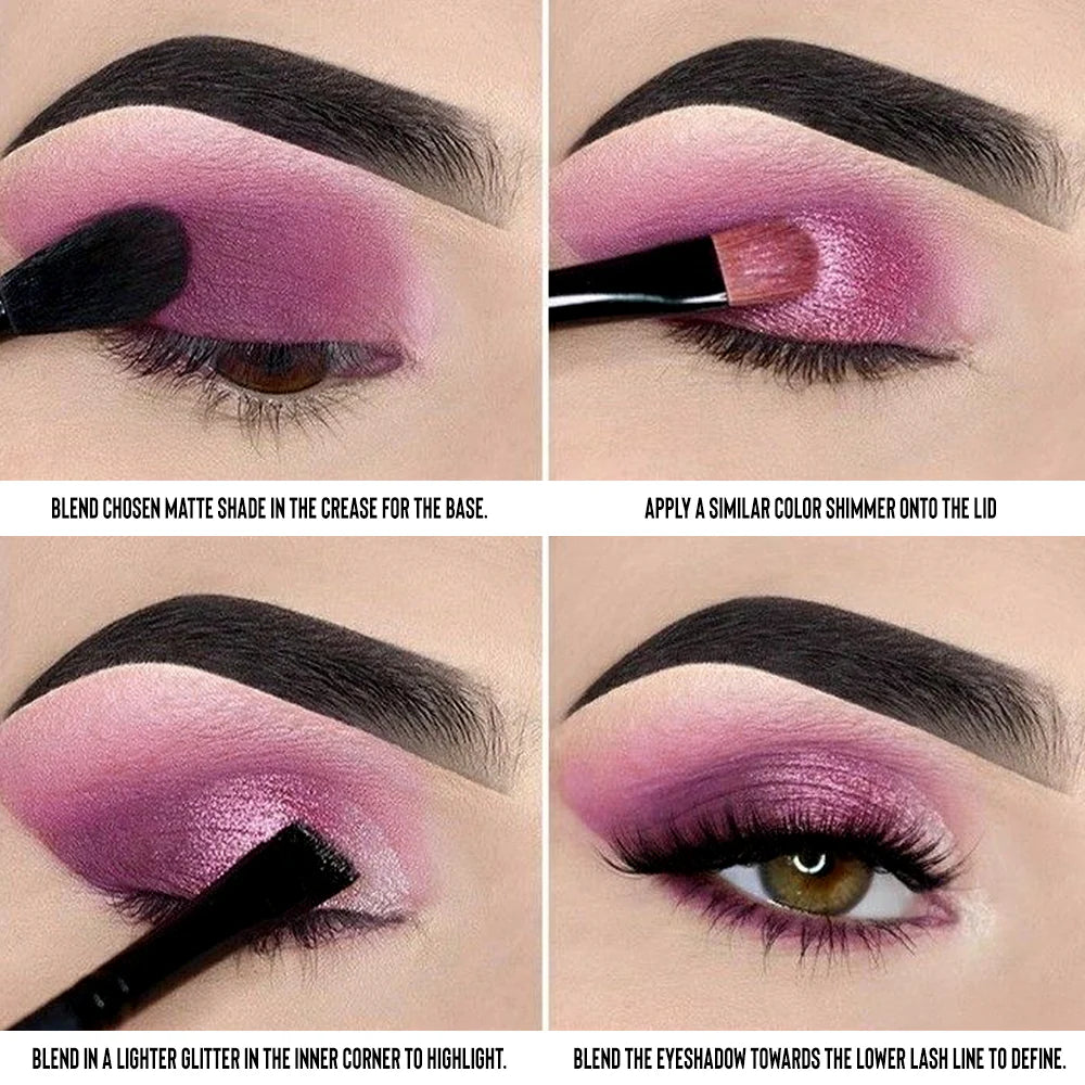 Character 10 Color Eyeshadow Palette - CEP003